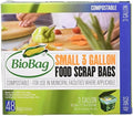Bio Bag Compostable Small 3 Gallon Bags 48 Count by BioBag