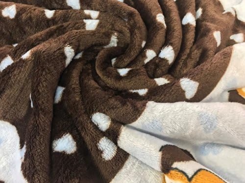 Snuggle Puppy Blanket for Pets - Cozy Dog Blanket for Small Dogs - Machine Washable Dog Blanket in Blue