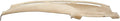 DashMat 71718-00-23 VelourMat Beige Dashboard Cover and Protector