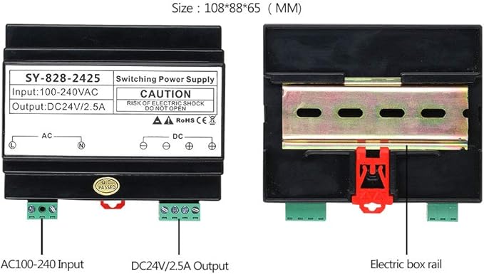 2 Apartment Bus 2 Line Video Doorbell Intercom System 7 Inch Electronic Door
