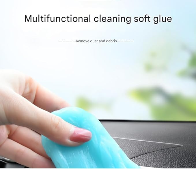 Car Cleaning Gel for Haval Jolion HEV 2021 2022 2023 2024 2025, 200g × 2 Pack Car Interior Cleaner Slime, Auto Detailing Tools, Auto Dust Car Crevice Cleaner