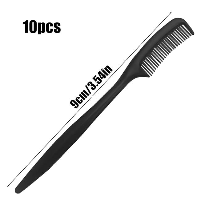 Bunny Brush for Grooming 10 Pieces Small Animal Shredding Tool | Hamster Comb for Tiny Pet Ferret Indoor Home Coat Sensitive Skin Daily Care