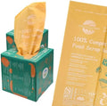Compost Bags, Trash Bags 3 Gallon, Extra Thick, US BPI ASTM D6400 Certified Compostable Food Scrap Kitchen Waste Bags, 200 Count