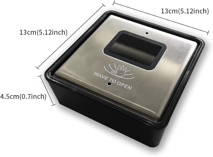 Olideauto Olide-120B Sensor Open Automatic Touchless Swing Door