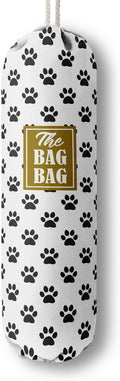 Grocery Bags Holder Organizer For Shopping Bags, Wall Mount Plastic Bags Storage Container Dispensers, Pet Lovers Home Kitchen Bags, The Bag Bag Grocery Bag Holder, Gifts For Women Dog Mom Dad (G-3)