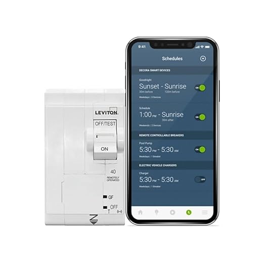 Leviton 2nd Gen Smart Circuit Breaker