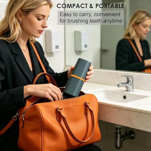 Toothbrush Travel Case - Travel Toothbrush and Toothpaste Case