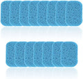 15 Piece Soap Saver,Soap Lift Pad Mat for Bathroom,Soap Dish and Soap Holder Accessory,Blue