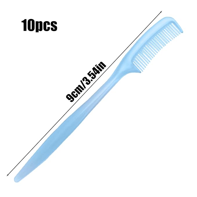 Small Animal Brush 10 Pieces Small Animal Shredding Tool | Hamster Comb for Tiny Pet Ferret Indoor Home Coat Sensitive Skin Daily Care