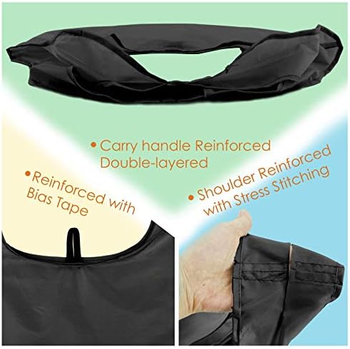BeeGreen DIY Reusable Grocery Bags Bulk 10 Pack, Reusable Shopping Bags X-Large 50LBS, Machine Washable Kitchen Reusable Bags Heavy Duty, Foldable Tote Bags w Handles for Shopping