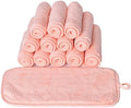 Makeup Remover Cloths Face Pads Reusable Microfiber Facial Cleansing Cloths