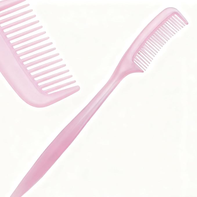 Bunny Brush for Grooming 10 Pieces Small Animal Grooming Comb | Hamster Comb for Tiny Pet Ferret Indoor Home Coat Sensitive Skin Daily Care