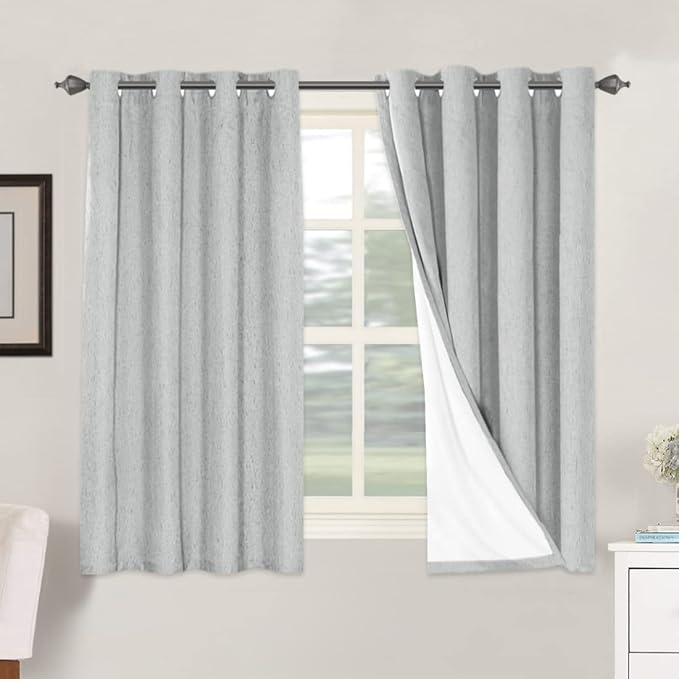 H.VERSAILTEX 100% Blackout Curtains