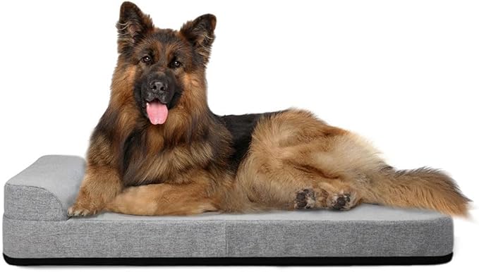 Diggs Bolstr Orthopedic Dog Bed with Headrest - Dog Crate Bed for Evolv Crate & Other Standard Pet Kennels - Durable & Comfortable - (X-Large)