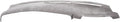 DashMat VelourMat Dashboard Cover Chevrolet and GMC (Plush Velour, Gray)