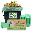 Reli. Compost Bags 2.6 Gallon (150 Count) | ASTM D6400 Certified