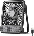 Koonie USB Desk Fan, Strong Wind Ultra Quiet Small Mini Fan