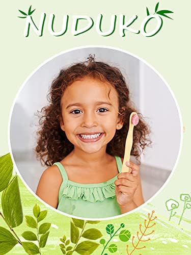 Kids Toothbrush 6 Pack, Soft Bristle Toothbrush for Child Baby Toddler