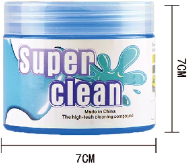 Car Cleaning Gel for Haval Jolion HEV 2021 2022 2023 2024 2025, 200g × 2 Pack Car Interior Cleaner Slime, Auto Detailing Tools, Auto Dust Car Crevice Cleaner