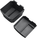 CDEFG 2Pcs for 2025 2026 Hyundai Tucson Limited Center Console Organizer Compatible with 2025 2026 Hyundai Tucson Limited Accessories Middle Console Storage Box