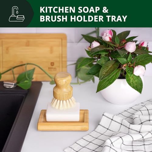 Bamboo Soap Dish
