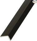 OUZUGIE 8-Pack 57 Inches, WPC Slat Wall Panel Trim, Corner Guard