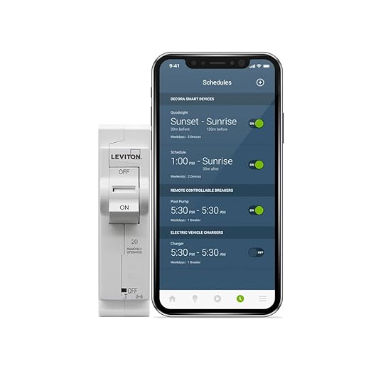Leviton LB120-ST 2nd Gen Smart Circuit Breaker