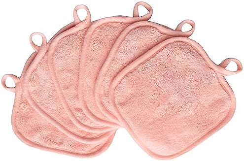 Makeup Remover Cloths Face Pads Reusable Microfiber Facial Cleansing Cloths