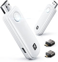 WELUSOPU Wireless HDMI Transmitter and Receiver, HDMI Wireless 4K Decode 1080P