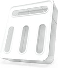 4-in-1 Food Storage Bag Organizer – Holds Gallon, Quart, Sandwich, Snack & Slider Bags – Plastic Baggie Holder for Drawer or Wall Mount – Ships from Local Warehouse