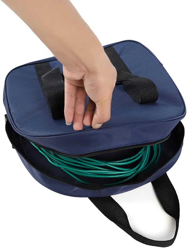 YELAIYEHAO Cable Bag - Jumper Cable Bag - Storage & Organizer for Cables, Cords, and Hoses