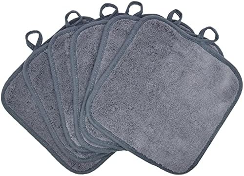 Makeup Remover Cloths Face Pads Reusable Microfiber Facial Cleansing Cloths