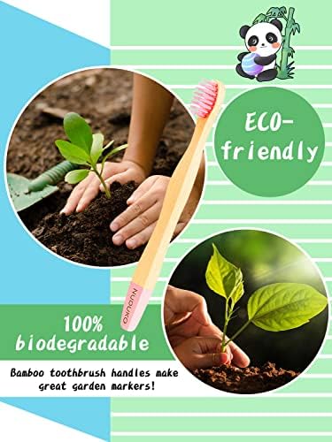 Kids Toothbrush 6 Pack, Soft Bristle Toothbrush for Child Baby Toddler