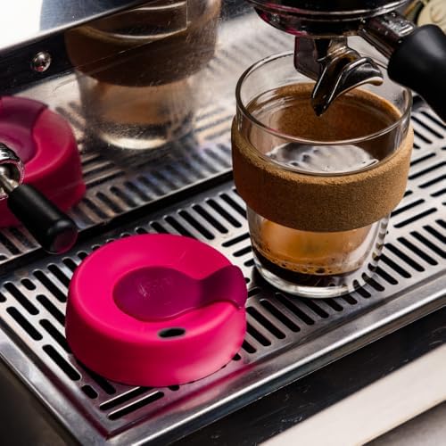 KeepCup Brew Cork, Reusable Glass Tumbler with Natural Cork, Grande Coffee Cup 16oz / 454ml - Daybreak