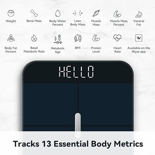 Wyze Smart Scale X