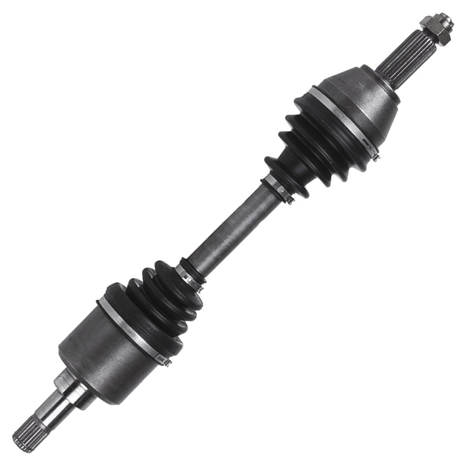 Detroit Axle - Front Left CV Axle for 2000-2005 VW Passat, 1996-2001 Audi A4 Quattro, Driver Side CV Axle Shaft Assembly Replace