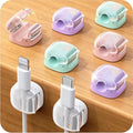 8 Pack Cable Clips, Cord Organizer, Cute Spring Cord Holder