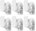 TNP Universal Satellite Speaker Wall Mount Bracket Ceiling Mount Clamp