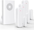 Door Chime, Wireless Door Open Sensor Alarm When Entry Business/Office/Store
