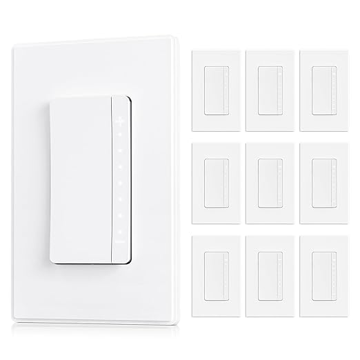 ELEGRP Dimmer Switch, Digital Dimmer Light Switch