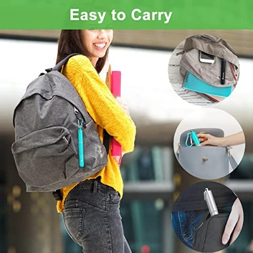 Kynup Reusable Metal Travel Straws with Case & Cleaning Brushes (4Pack)