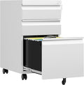 3 Drawer Mobile File Cabinet