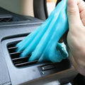 Car Cleaning Gel Compatible with Kia Seltos, 200g Detailing Putty for Auto Vents, Dashboard, Cup Holders - Reusable Multifunctional Dust Remover,200g*2