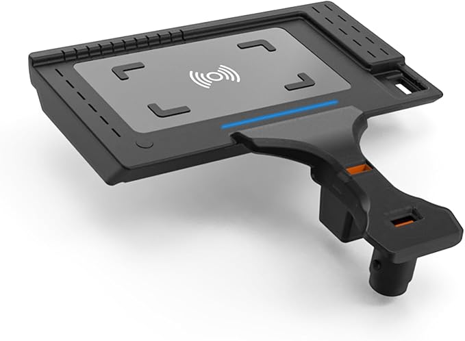 BMW X3/X4 Wireless Charge Custom-Compatible with BMW X3 2018-2024 and BMW X4 2019-2025, 15W Wireless Charger Pad Mat for BMW X3/X4, with QC 3.0 USB Fast Charging Port