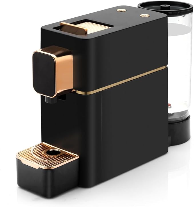 Mini Espresso Coffee Machine for Capsules Compatible