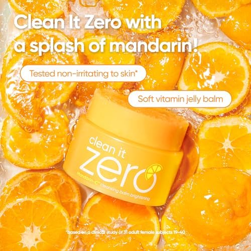 BANILA CO Clean it Zero Brightening Cleansing Balm - Vitamin C (3.38 fl oz)