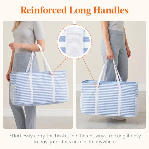Lifewit Large Tote bag, Reusable Shopping Grocery Bags