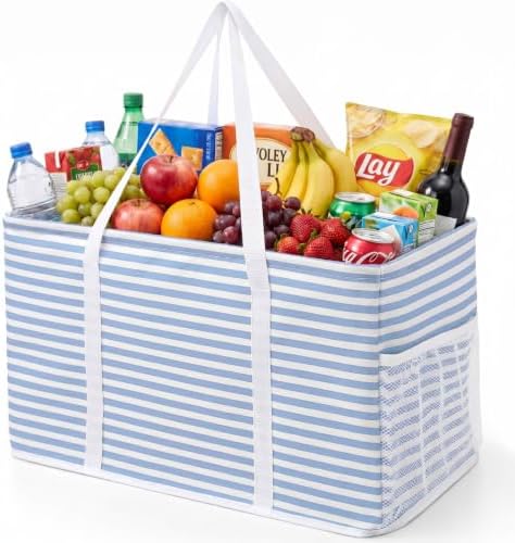 Lifewit Large Tote bag, Reusable Shopping Grocery Bags