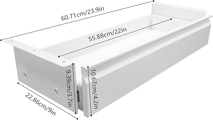 22 inch Sliding Pull-out Under Table Drawer