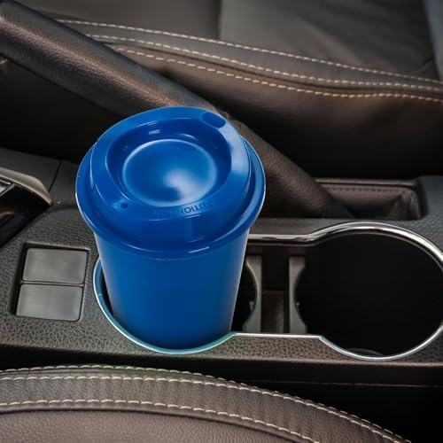 ZAVOOS 14 Pack Reusable Coffee Cups with Lids, 16 Oz